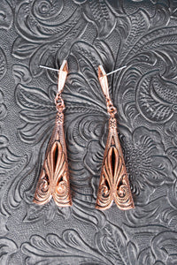 Coppertone Earrings
