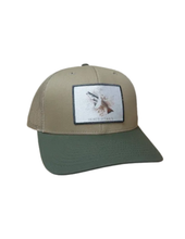 Heads/Tails Snapback - Khaki/Loden