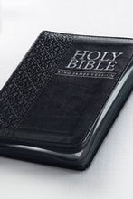 LuxLeather Zippered KJV Bible (2 color/size options)