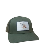 Heads/Tails Snapback - Loden/Green Camo