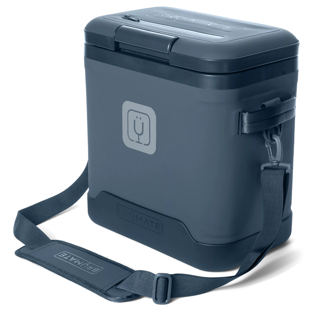 Brumate MagPack 12 Can Shoulder Sling Soft Cooler - Nightfall Blue