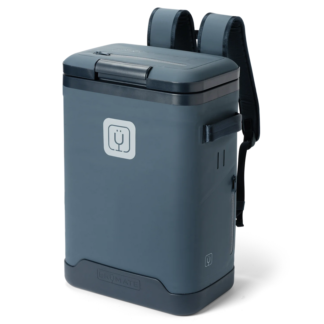 Brumate MagPack 24-Can Backpack Soft Cooler - Nightfall Blue