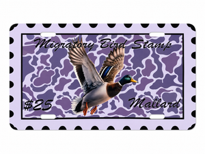Scent South - Decorated License Plate