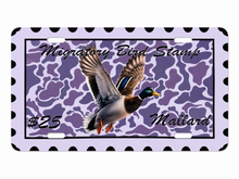 Scent South - Decorated License Plate