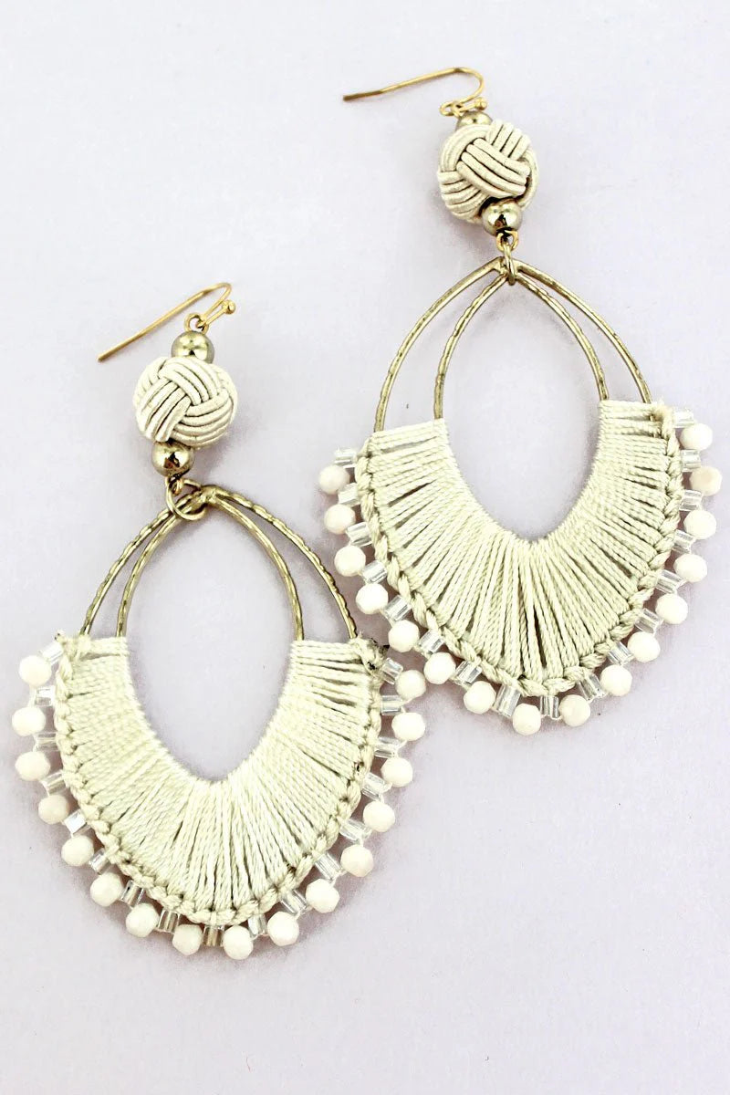 Ivory Siesta Key Earrings