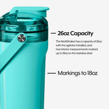 Brumate MultiShaker 26oz - Aqua