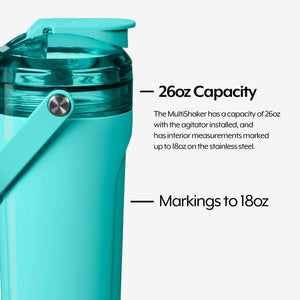 Brumate MultiShaker 26oz - Aqua