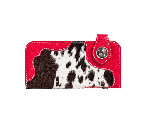 Myra Elkerson Ridge Wallet In pink