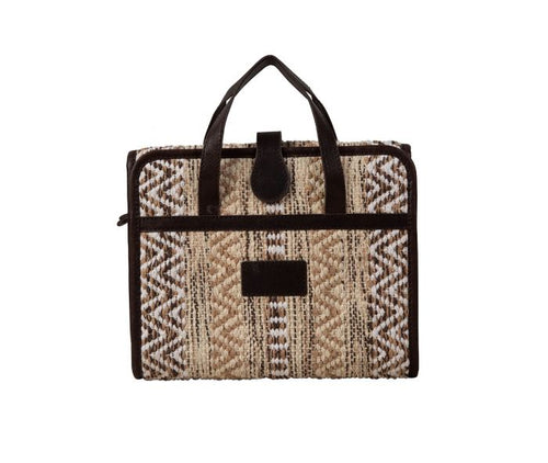 Myra Cornflower Folding Travel Organizer