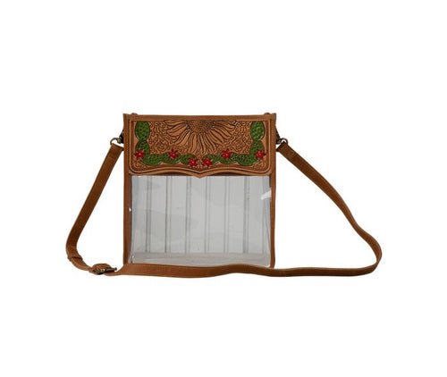 Myra Sonoran Bloom Clear Bag