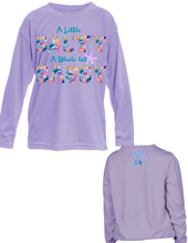 Salty and Sassy Youth Girls Performance Shirt