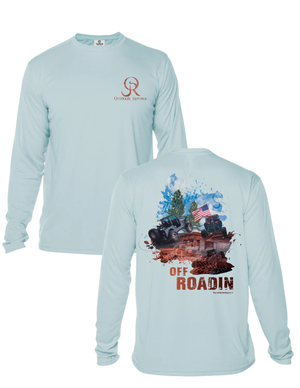 Off Roadin' - UPF 50 Performance Shirt (Unisex)
