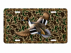 Scent South - Decorated License Plate