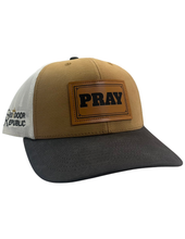 Pray Snapback- Wheat/Birch/Slate Brown