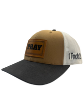 Pray Snapback- Wheat/Birch/Slate Brown