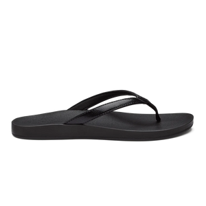 Olukai Women's Puawe Sandals- Black