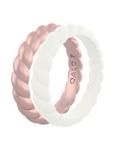 Qalo Stackable Ladies Ring (3 options)