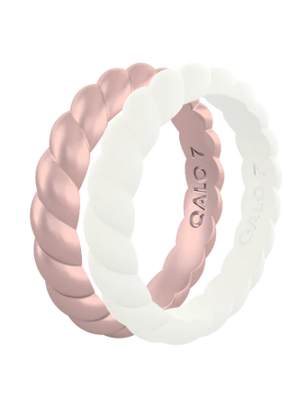 Qalo Stackable Ladies Ring (3 options)