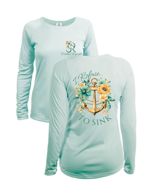Refuse to Sink - UPF 50 Performance Shirt (Ladies)