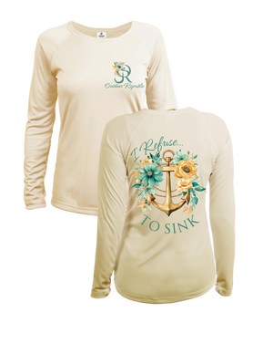 Refuse to Sink - UPF 50 Performance Shirt (Ladies)