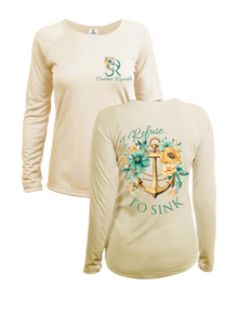 UPF 50 Performance Refuse to Sink Longsleeve-Ladies