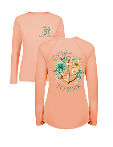 UPF 50 Performance Refuse to Sink Longsleeve-Ladies