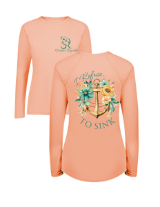 UPF 50 Performance Refuse to Sink Longsleeve-Ladies