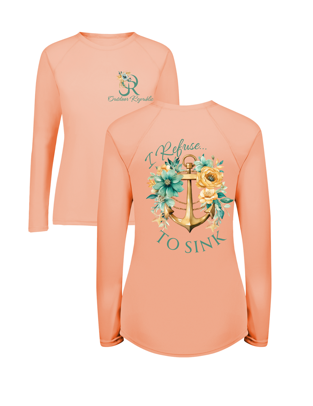 UPF 50 Performance Refuse to Sink Longsleeve-Ladies