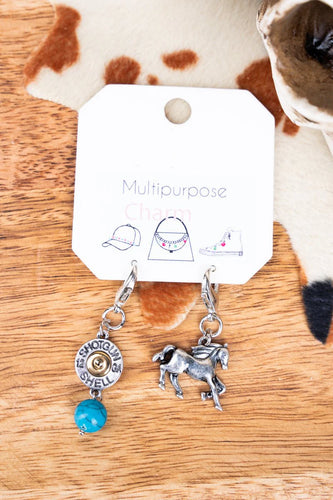 Riding Shotgun Accessory Charm 2 Piece Set