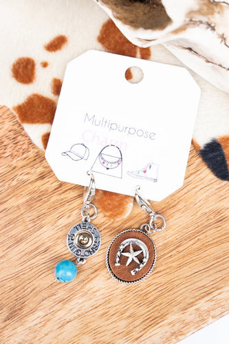 Lone Star Accessory Charm 2 Piece Set