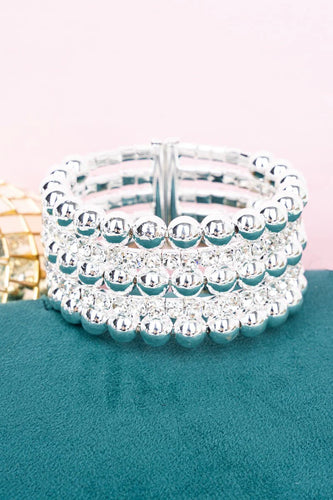 Crystal Avenue Vip Status Crystal Cuff Bracelet