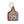 Myra Hand-tooled Key Fob (2 options)