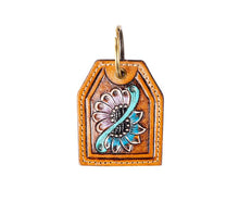 Myra Hand-tooled Key Fob (2 options)