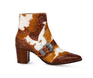 Myra Goldie Hair-on-Hide Boots