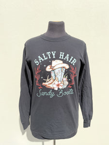 Salty Hair Sandy Boots T-Shirt