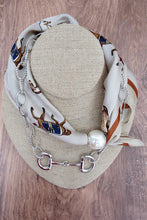 Society Double Scarf Necklace Set