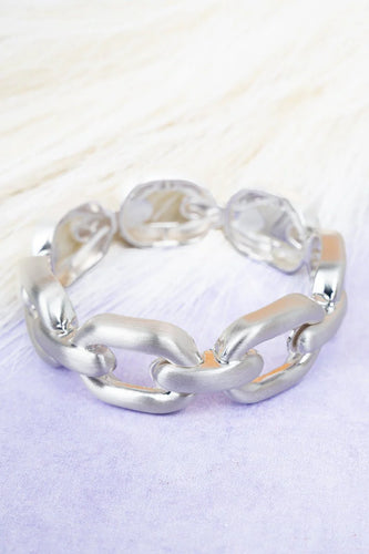 West Shore Luxe Remix Linked Stretch Bracelet