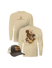 $60 UPF 50 Performance Shirt & Hat Bundles (Mixed Styles & Colors) - Unisex