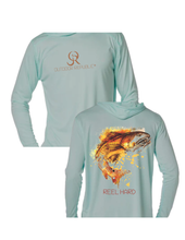 UPF 50 Performance Hoodies (multiple designs)