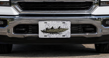 Scent South - Decorated License Plate