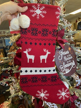 Myra Christmas Stocking