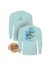 $60 UPF 50 Performance Shirt & Hat Bundles (Mixed Styles & Colors) - Unisex