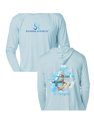 UPF 50 Performance Hoodies (multiple designs)