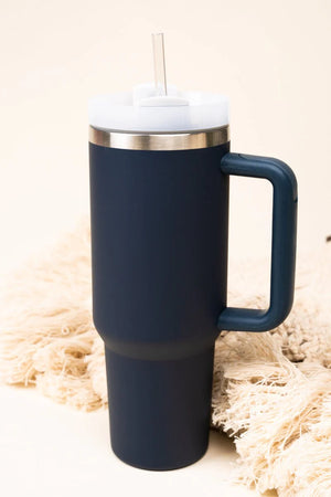 40 oz Stainless Steel Tumbler (2 color options)