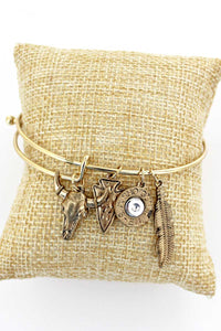 Western Charm Bracelet