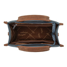 Wrangler Buckle Tote/Crossbody -Jean