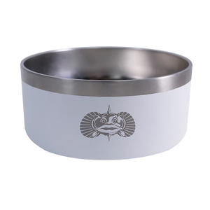 Toadfish Non-tipping Dog Bowls