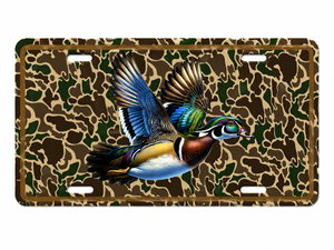 Scent South - Decorated License Plate
