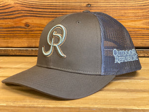 OR Logo Low-Profile Snapback