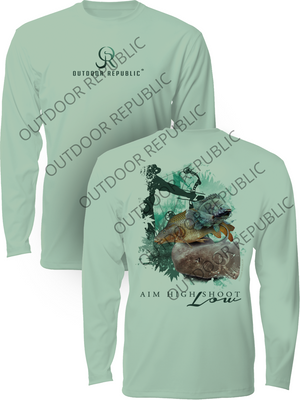 Aim High - UPF 50 Performance Shirt (Unisex)